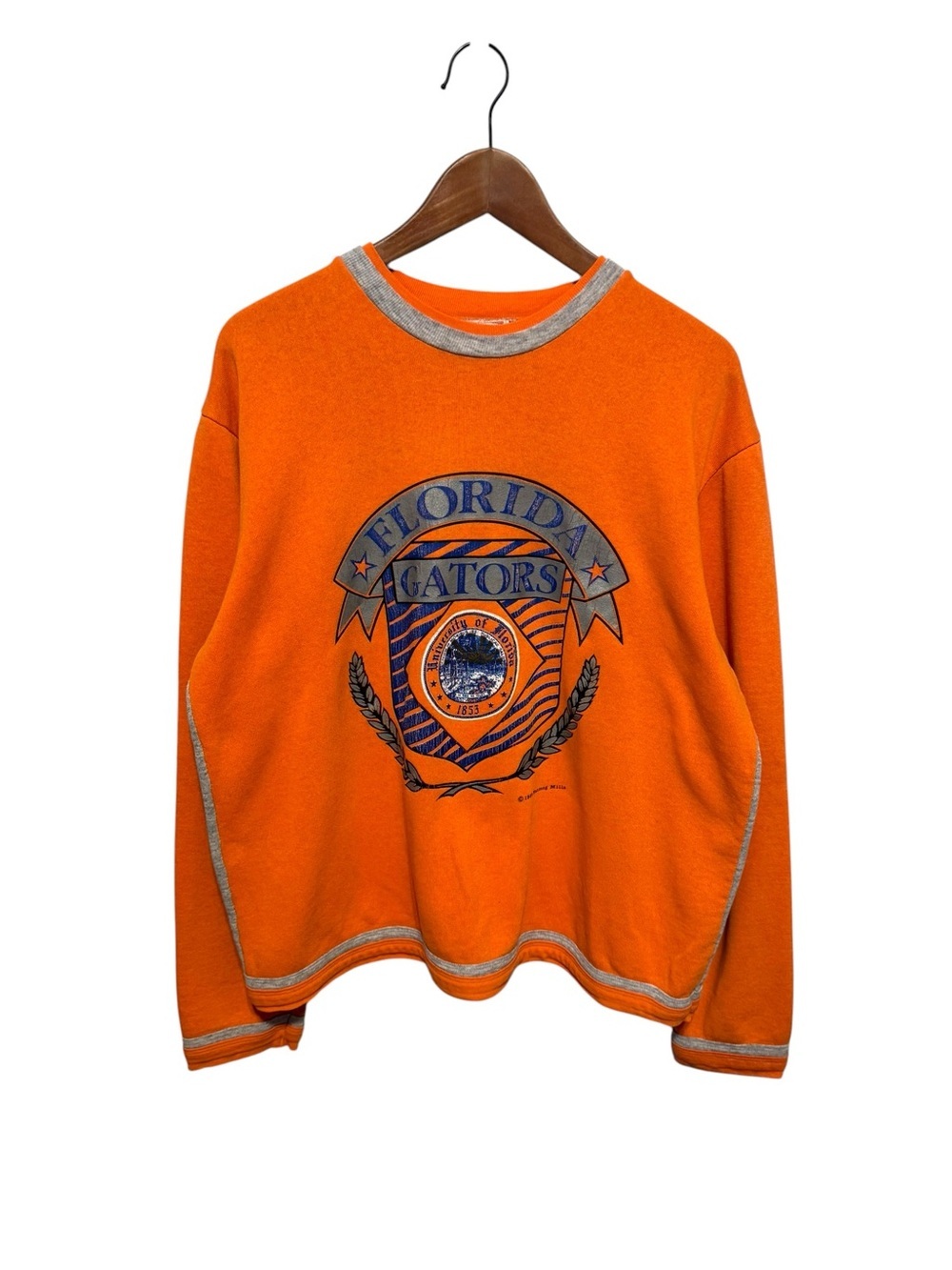 Vtg 1989 Florida Gators Nutmeg Sweater size L